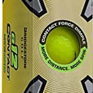 Bridgestone e12 Contact Soft Golf Balls (3pk, MATTE GREEN, 2023) 1 Sleeve NEW