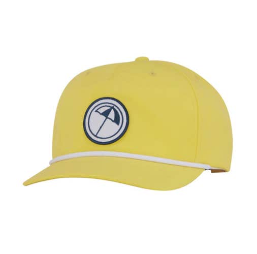 Puma Ap Rope 110 Golf Hat (Dusky Citron, Adjustable) Umbrella Cap New