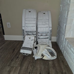 35" Vaughn Velocity V6 Custom Pro Goalie Full Set Pro Stock (Used)