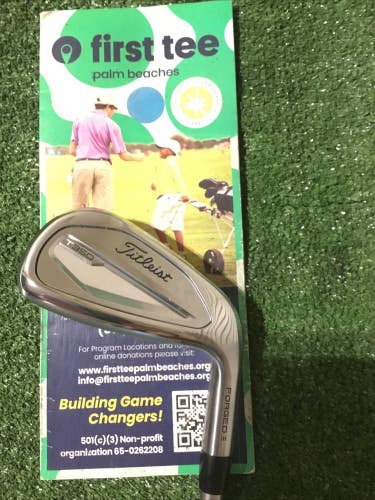 Titleist T350 Forged 43* Pitching Wedge Seniors Fubuki MV Series 50g IR Graphite