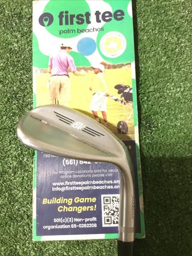 Titleist Vokey Design SM9 S Grind 56* Sand Wedge (SW) Wedge Flex Steel Shaft