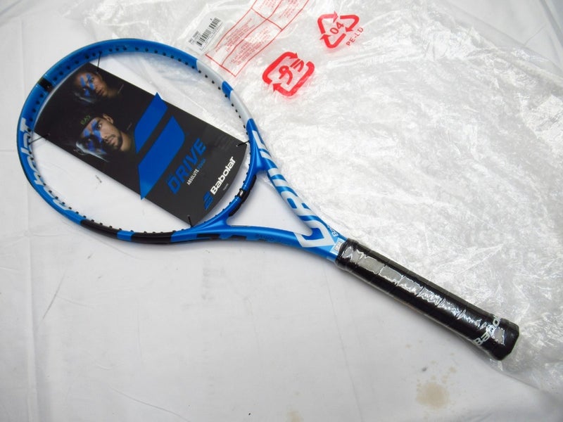 *NOS* 2018 BABOLAT PURE DRIVE TENNIS RACQUET (4 1/4) FROM A COLLECTOR. UNSTRUNG