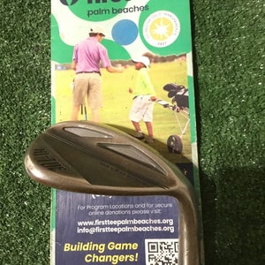 Taylormade Milled Grind HI-TOE 58* Lob Wedge (LW) Stiff S400 Tour Issue Steel