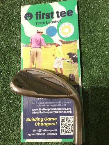 Taylormade Milled Grind HI-TOE 58* Lob Wedge (LW) Stiff S400 Tour Issue Steel