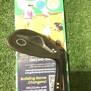 Cleveland CG14 Tour Zip Grooves 52* Gap Wedge (GW) Wedge Flex Steel Shaft