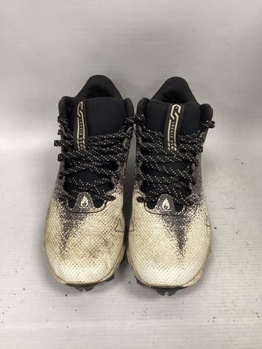 Used Under Armour LOCKED DOWN BB/SB Cleats Black Junior 03 11851-S000034259
