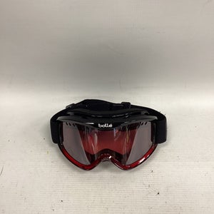 Used Bolle Snow Goggles Adult Red 11851-S000034407