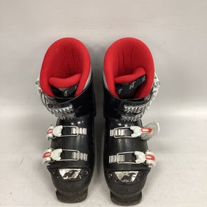 Used Nordica GP TJ Boys DH Ski Boot Black 215 MP - J03 11851-S000034409