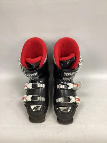 Used Nordica GP TJ Boys DH Ski Boot Black 215 MP - J03 11851-S000034409