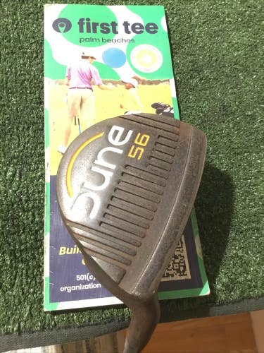 Dune 56* Hybrid Sand Wedge (SW) Wedge Flex Graphite Shaft (35)
