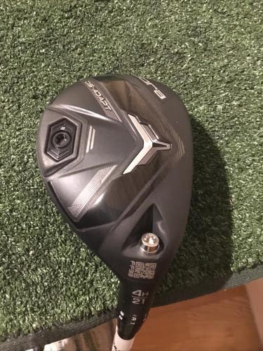 Cobra DS-Adapt 21* 4 Hybrid Regular KBS PG Hybrid 75g Graphite Demo Club 39.75