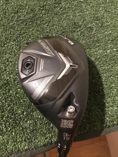 Cobra DS-Adapt 19* 3 Hybrid Stiff KBS PG Hybrid 85g Graphite Demo Club 40.25