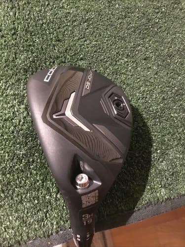 Cobra Left Handed DS-Adapt 19* 3 Hybrid Stiff Mitsubishi MMT 80 HY Graphite (LH)