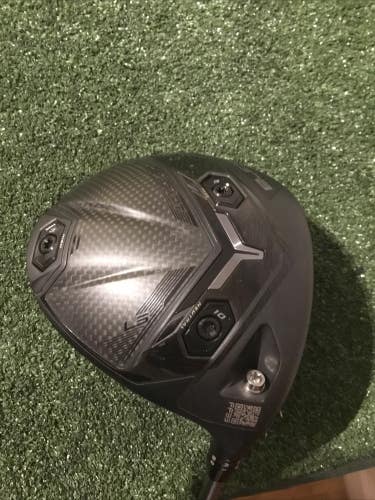 Cobra DS-Adapt LS 10.5* Driver X-Stiff Fujikura Pro 60g Graphite Shaft (45)