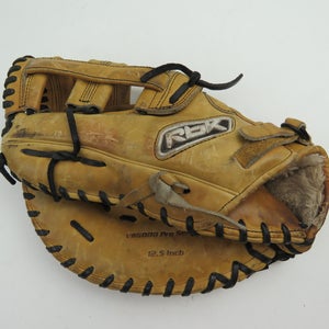 Reebok VR6000 Pro Series VRPROFB Baseball Player First Base Mitt Glove 12.5" Left RBK