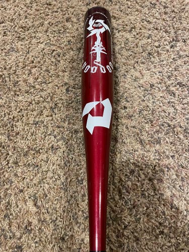 2025 DeMarini Voodoo Alloy USSSA Certified Bat (-8) 23 oz 31" (Used)