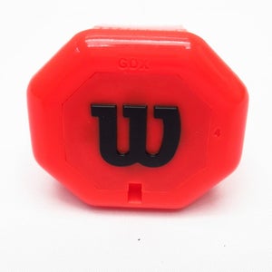 WILSON INFRARED/ROUNDED STYLE BUTTCAP TENNIS RACQUETS. SIZE #4 (4 1/2) + STAPLES