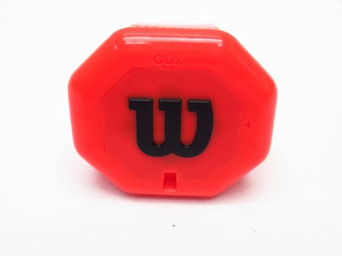 WILSON INFRARED/ROUNDED STYLE BUTTCAP TENNIS RACQUETS. SIZE #4 (4 1/2) + STAPLES