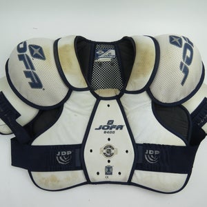 JOFA 8400 NHL Pro Stock Hockey Player Shoulder Pads Senior Size 6 / XXL