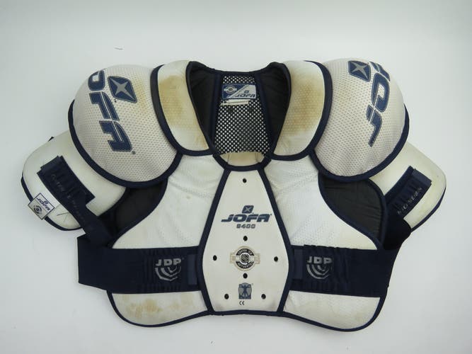 JOFA 8400 NHL Pro Stock Hockey Player Shoulder Pads Senior Size 6 / XXL