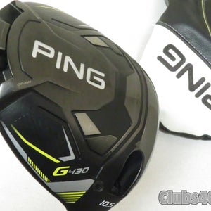 PING G430 LST Driver 10.5° HZRDUS Smoke Red 60g 6.0 Stiff +Cover  Near MINT
