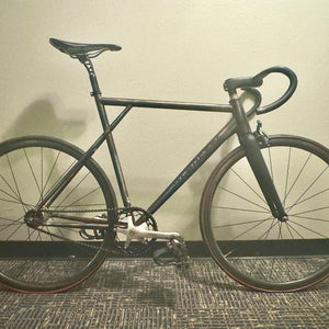 Super rare Fixed Gear / Track Bike – Handmade Frame from Peru58cm (Used)