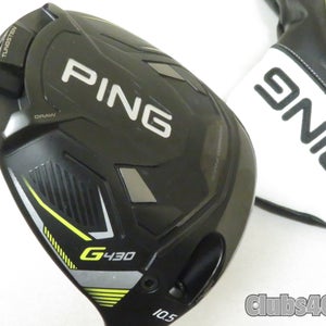 PING G430 LST Driver 10.5° TOUR 2.0 Chrome 65 Stiff Flex +Cover