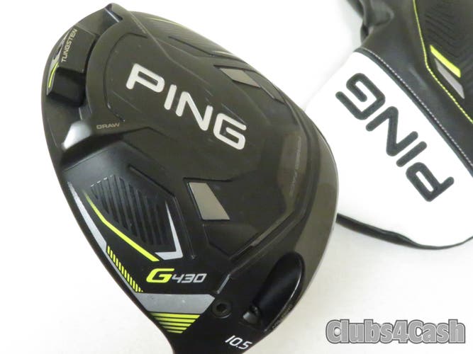 PING G430 LST Driver 10.5° TOUR 2.0 Chrome 65 Stiff Flex +Cover