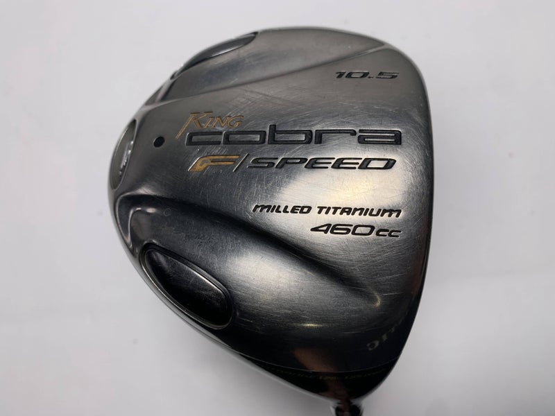 Cobra F Speed Driver 10.5* Aldila NV-F Speed Tuned 55g Regular Graphite Mens RH