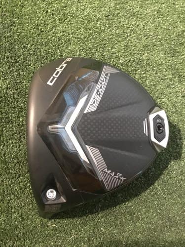 Cobra Left Handed DS-Adapt Max-K 10.5* Driver Head (LH) Head Only NEW