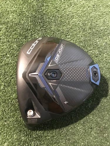 Cobra Left Handed DS-Adapt X 9* Driver Head (LH) Head Only NEW