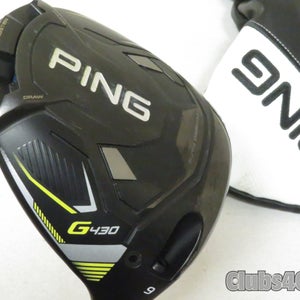 PING G430 LST Driver 9° Alta CB 55 Black Stiff Flex +Cover  .. Clean