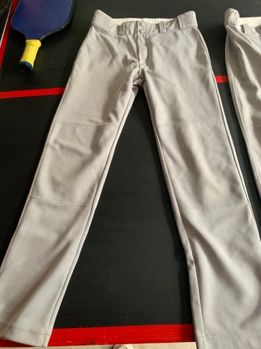Gray Large Youth Easton Game Pants