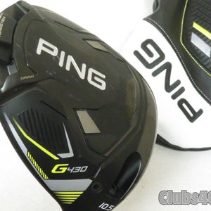 PING G430 LST Driver 10.5° Alta CB 55 Black Regular Flex +Cover ... LooK