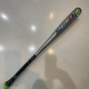 Louisville Slugger Solo 619 Alloy USABat Certified Bat (-11)  19 oz 30" (Used)