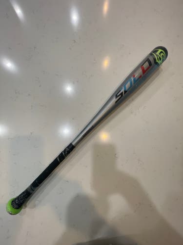 Louisville Slugger Solo 619 Alloy USABat Certified Bat (-11) 19 oz 30" (Used)