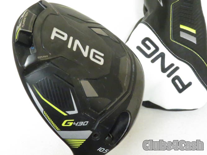 PING G430 LST Driver 10.5° Alta CB 55 Slate X-Flex +Cover & Arccos