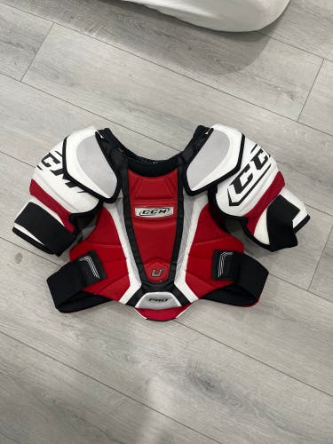 CCM U+ Pro Shoulder Pads - Senior Medium