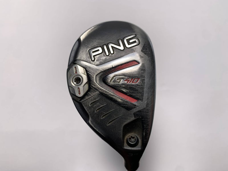 Ping G410 3 Hybrid 19* Tour 85 85g Extra Stiff Graphite Mens RH Midsize Grip