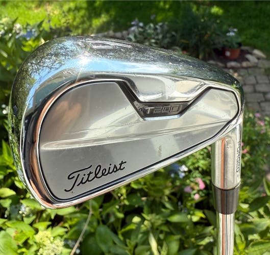 Men's 2021 Titleist 6 Iron T200 Right Handed Regular Flex Steel Shaft (Used)