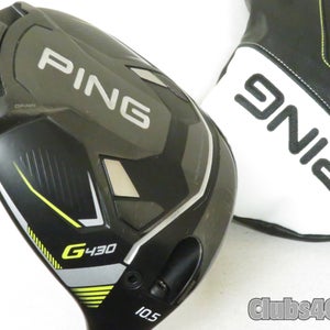 PING G430 Max Driver 10.5 Project X HZRDUS Black 62g 6.0 Stiff Flex +Cover