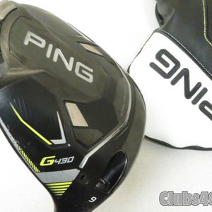 PING G430 Max Driver 9° TOUR 2.0 Chrome 65 Stiff Flex +Cover