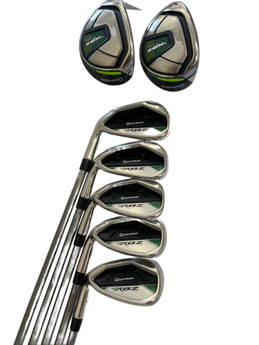 Used Taylormade RBZ Speedlite Mens 4-PW LH Iron Set 11692-S000138650