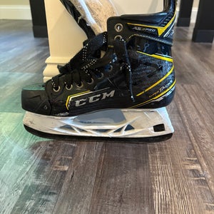CCM Super Tacks AS3 Pro Hockey Skates Regular Width Size 5.5 (Used)
