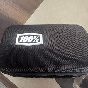 Replacement lenses (4) and Case For 100% Sunglasses