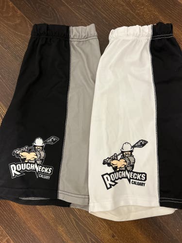 NLL Calgary Roughnecks Home/Away Shorts