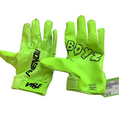 Used VIBE GLOVES FB Gloves Green MD 11479-S000398475