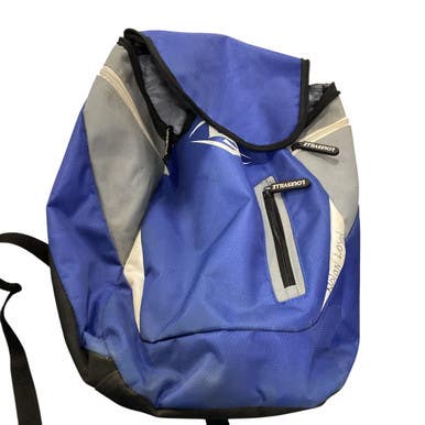 Used Louisville Slugger BACKPACK BB/SB Player Backpack Royal Blue 11479-S000398458
