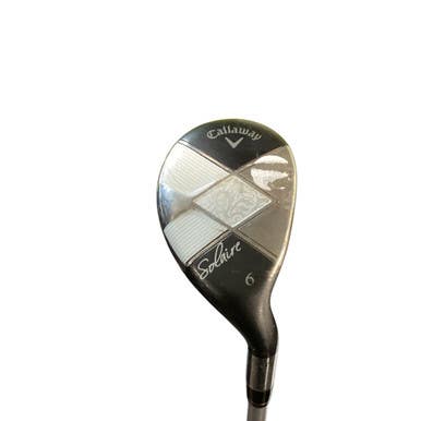 Used Callaway SOLAIRE Womens Hybrid Club RH 6 Hybrid 11479-S000398442