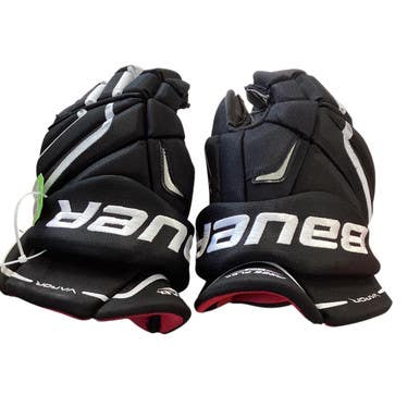 Used Bauer VAPOR PRO SERIES Senior Gloves Black 15" 11479-S000398439